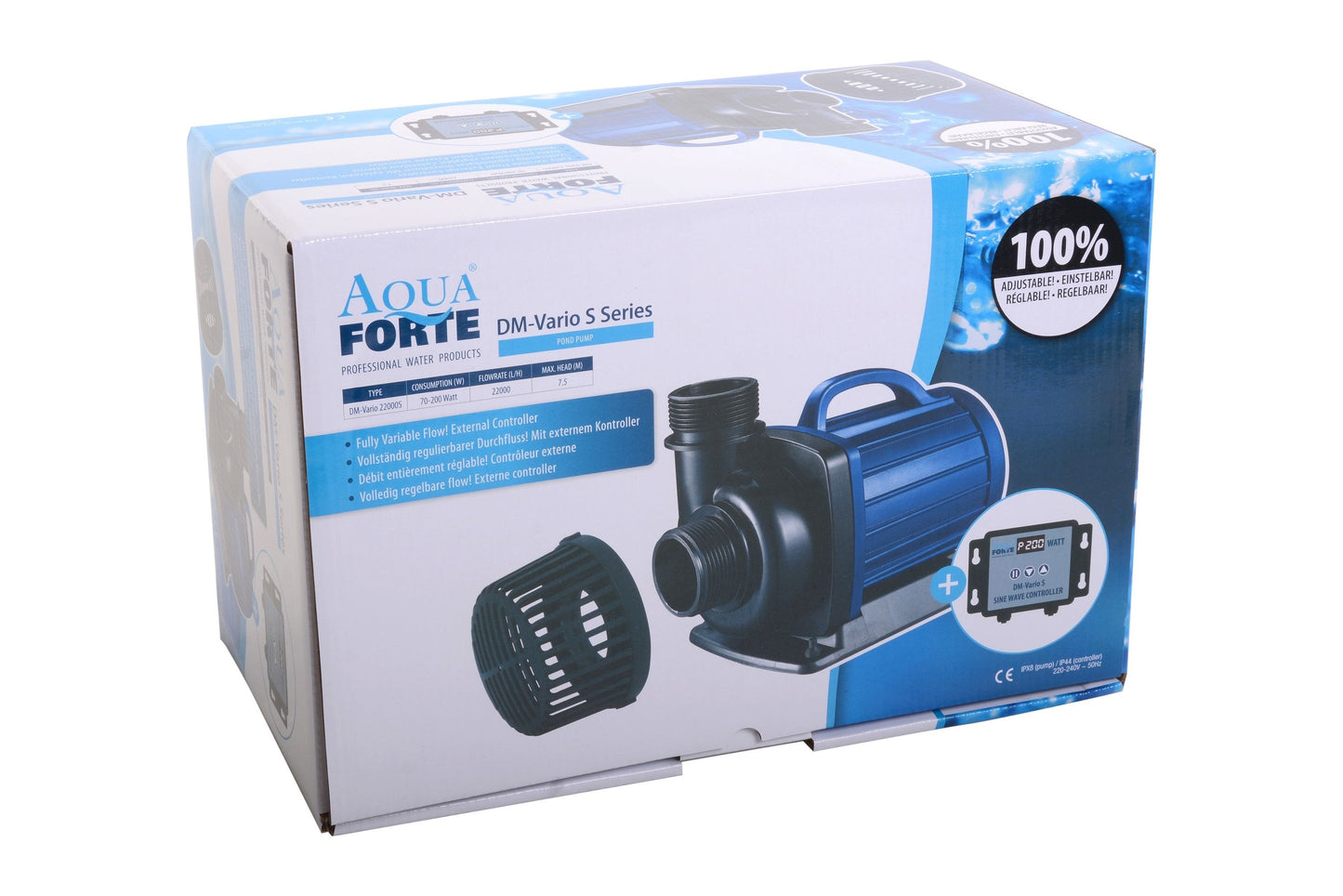 Aqua Forte DM-Vario S 22000