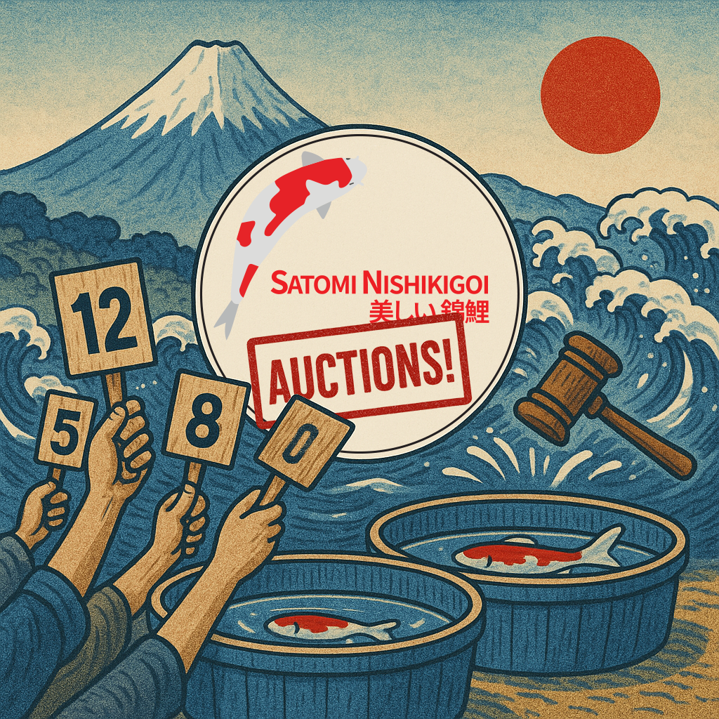 Koi Auctions!
