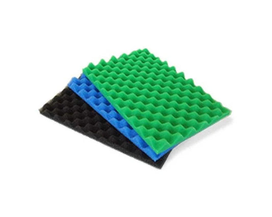 Foam Sets - Coarse, Medium & Fine