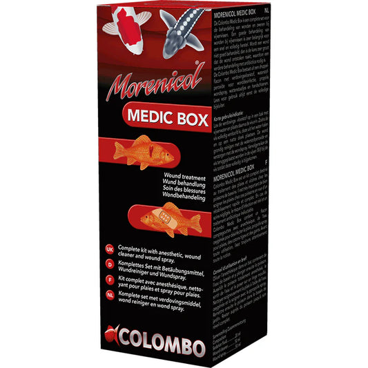 Colombo Medic Box - Wound and Ulcer Treatment Kit