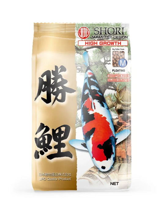 JPD Shori Medium Koi Food