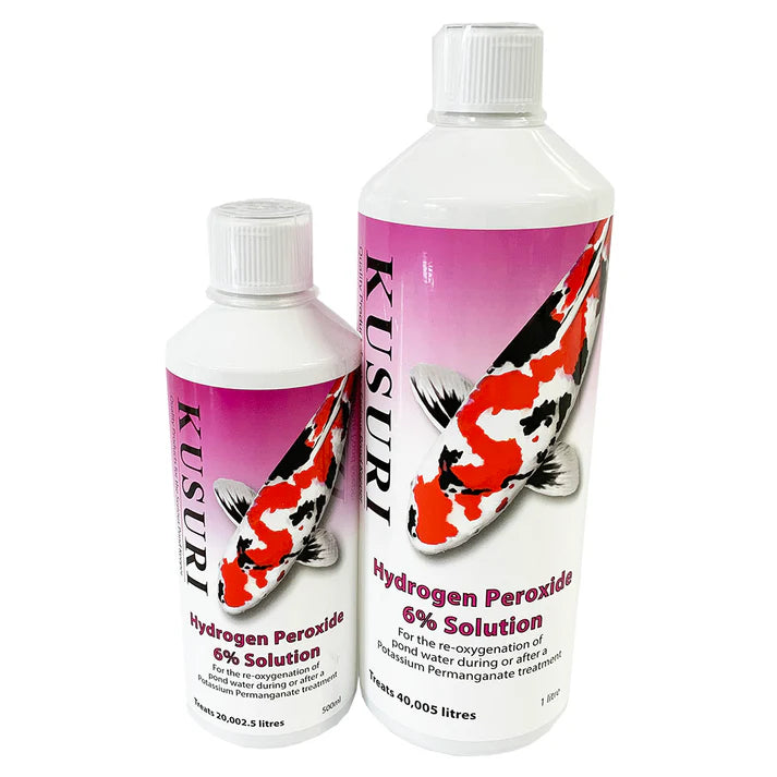 Kusuri Hydrogen Peroxide 6%