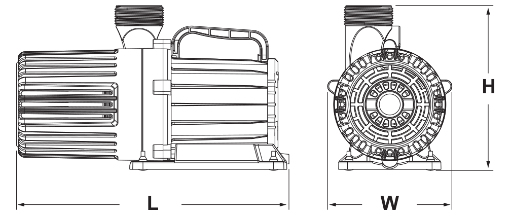 Evolution Aqua Varipump 30000