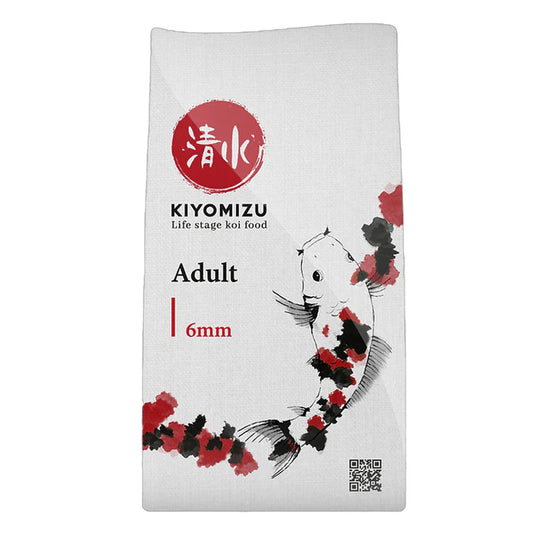 Kiyomizu Adult Koi Food (6mm)