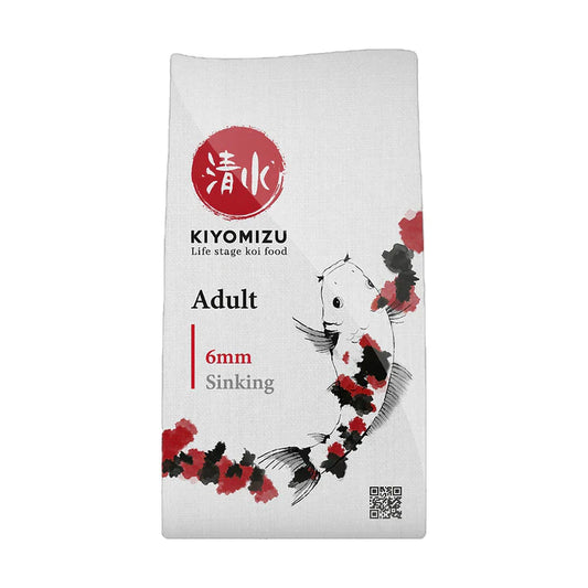 Kiyomizu Adult Sinking Koi Food (6mm)