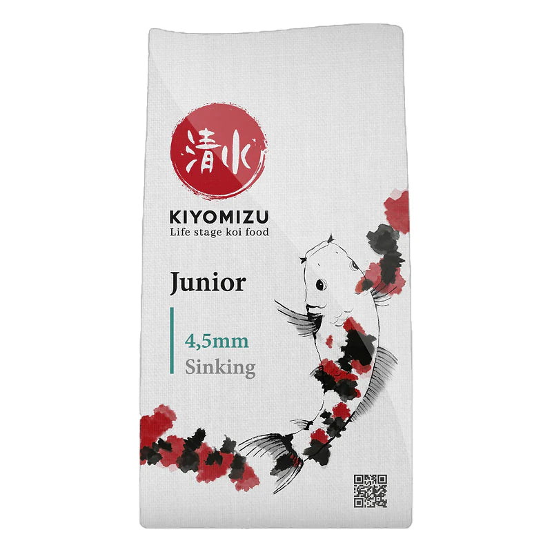 Kiyomizu Junior Sinking Koi Food (4.5mm) 9kg