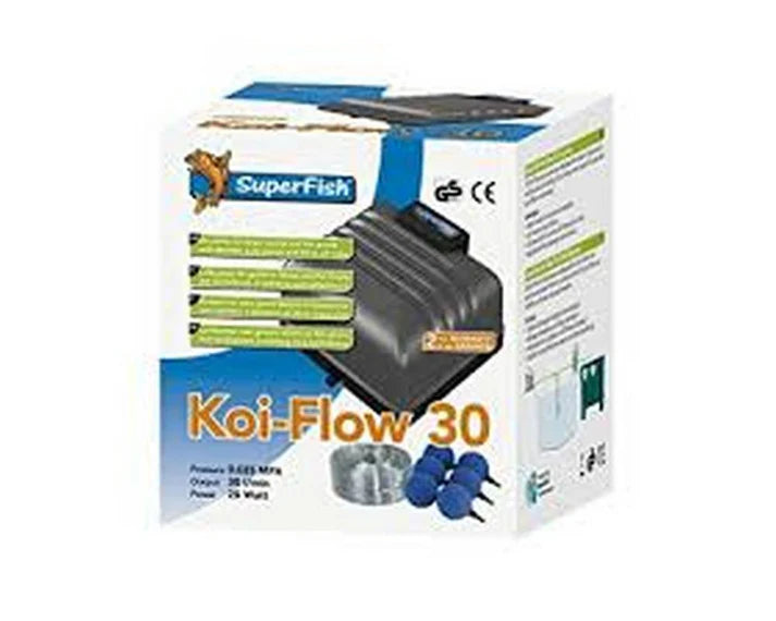 Superfish Koi-Flow 30 set