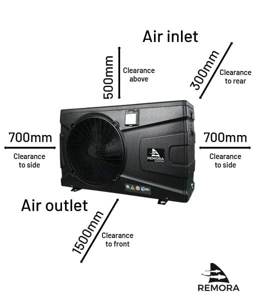 Remora i Inverter Heat Pumps with Wi-Fi